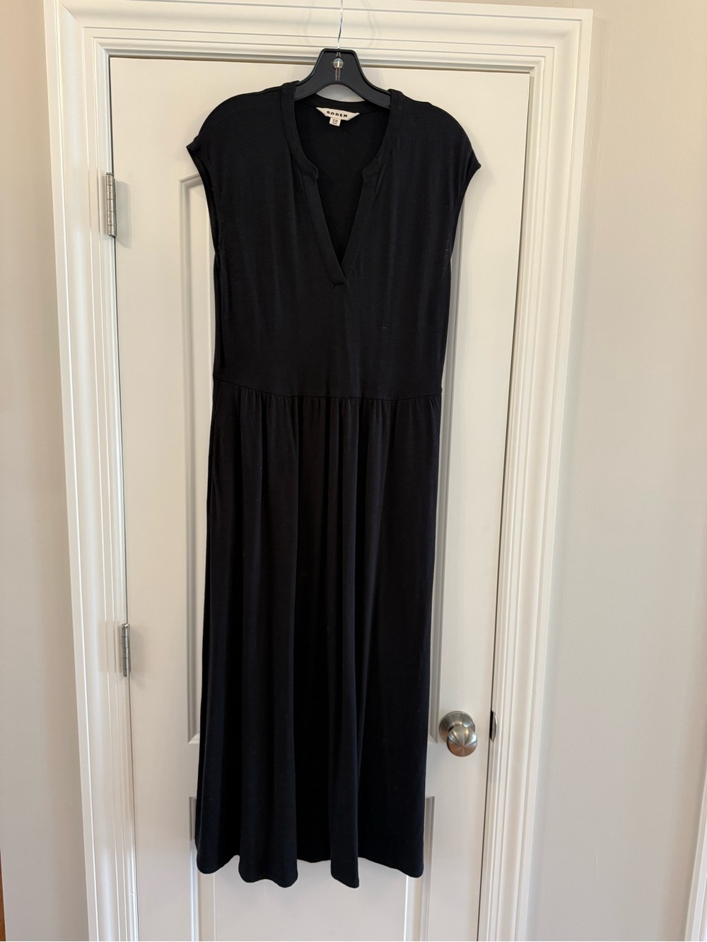 Boden Black Maxi Dress - Picture 3 of 5